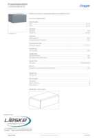 Datasheet for Hager LFS300456VERZ, EAN: 4012740027908