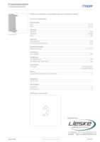 Datasheet for Hager LFS601006VERZ, EAN: 4012740023177