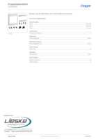 Datenblatt zu Hager UC21ST0, EAN: 3250616370418