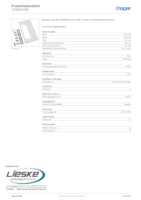 Datenblatt zu Hager UC62L83M, EAN: 3250616373365
