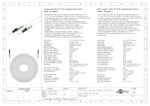 Datasheet for Goobay 59590, EAN: 4040849595905