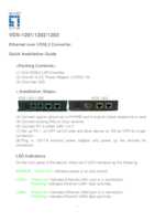 Datasheet for LevelOne VDS-1203, EAN: 4015867209080