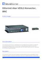 Datenblatt zu LevelOne VDS-1203, EAN: 4015867209080