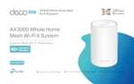 Datasheet for TP-Link DECO X50-4G(1-PACK), EAN: 4897098685198