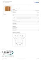 Datasheet for Hager SL200554D2, EAN: 4012740894128