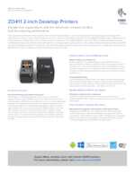 Datenblatt zu Zebra ZD4A023-T0EM00EZ