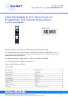 Datasheet for Allnet ALL-SD210TFH/RK3566A11, EAN: 4038816211699