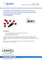 Datenblatt zu Allnet ALL-TP-RJ45-Blocker-10PCS, EAN: 4038816126573