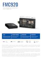 Datasheet for Teltonika FMC920, EAN: 4779027310381