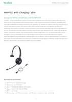 Datasheet for Yealink 1308067, EAN: 6938818308237