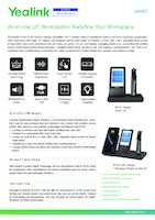Datasheet for Yealink 1308099, EAN: 6938818308336