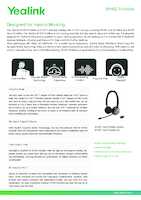 Datasheet for Yealink 1308039, EAN: 6938818312050