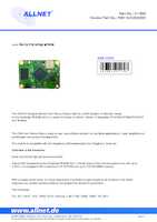 Datasheet for Allnet RM116-D4E32W2, EAN: 4038816211897