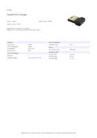 Datasheet for Yealink 1300007, EAN: 6938818310810