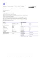 Datasheet for HP SU262A, EAN: 0191628452897