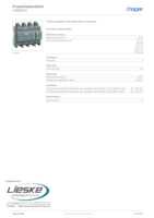 Datenblatt zu Hager HBB161H, EAN: 3250613121136