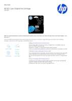 Datasheet for HP CN050AE, EAN: 0889899377109