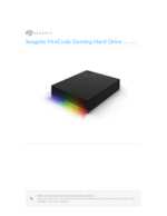 Datenblatt zu Seagate STKL5000400, EAN: 0763649160404