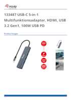 Datasheet for Equip 133487, EAN: 4015867228869