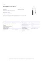Datasheet for Jabra 50-2259, EAN: 5706991026313