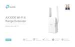 Datasheet for TP-Link RE705X, EAN: 4897098683347
