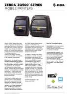 Datenblatt zu ZEBRA P1063406-037