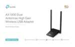 Datasheet for TP-Link Archer TX20U Plus, EAN: 4897098687888