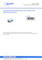 Datasheet for Allnet FE-NeoHeatbulk20, EAN: 4038816209498