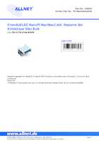 Datasheet for Allnet FE-NeoHeatbulk50, EAN: 4038816117823
