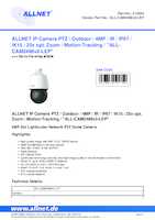 Datasheet for Allnet ALL-CAM2498v2-LEP, EAN: 4038816121752