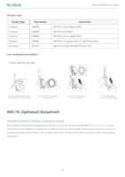 Datasheet for Yealink 1308057, EAN: 6938818309166