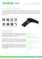 Datenblatt zu Yealink 1304017, EAN: 6938818310766