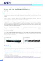 Datasheet for Aten CS1788, EAN: 4710423778443