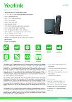 Datasheet for Yealink 1302026, EAN: 6938818310186