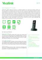 Datasheet for Yealink 1302007, EAN: 6938818310223