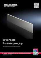 Datasheet for Rittal 9672316, EAN: 4028177697348