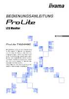 Datenblatt zu Iiyama T1624MSC-B1, EAN: 4948570120451