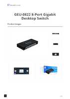 Datasheet for LevelOne GEU-0822, EAN: 4015867227831