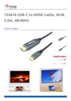 Datasheet for Equip 133416, EAN: 4015867228807