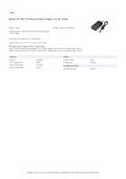 Datasheet for Epson C32C825381