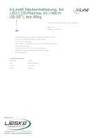 Datenblatt zu Inline 23149A, EAN: 4043718172504