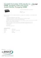 Datenblatt zu Inline 65004, EAN: 4043718207503