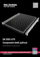 Datasheet for Rittal 5501675, EAN: 4028177679115
