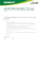 Datasheet for Inline 23170A, EAN: 4043718263929