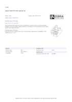 Datenblatt zu Zebra P1037974-027