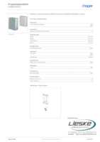 Datenblatt zu Hager L6963VERZ, EAN: 4012740150194