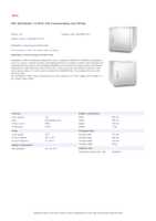 Datasheet for APC AR4000MVX432, EAN: 0731304321934