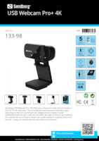 Datasheet for Sandberg 133-98, EAN: 5705730133985