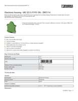 Datenblatt zu Phoenix Contact 2907114, EAN: 4017918126605