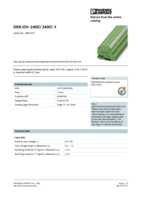 Datenblatt zu Phoenix Contact 2941374, EAN: 4017918080396